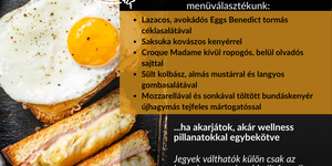 Apák napi Brunch Tatán a Kristály Imperial Hotel Barokk díszudvarán