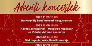Advent Harkány 2025