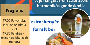 Márton-napi Megemlékezés és Felvonulás Zánka 2025