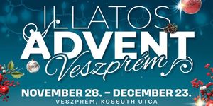 Advent Veszprém 2025. Ünnepi programok