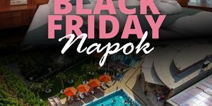 Black Friday Gyula, akciós wellness ajándékutalvány a Wellness Hotel Gyulában