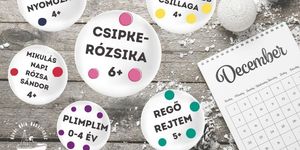 Bábszínházi Advent 2025. Bábelőadások gyerekeknek az adventi időszakban a Kövér Béla Bábszínházban