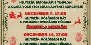 Polgárdi Advent 2025
