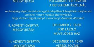 Advent Berekfürdő 2025