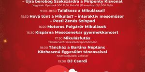 Mikulás Szekszárd 2025. Szekszárdi Mikulásváró