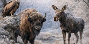 Karácsony az Állatparkban 2025. Ünnepi látványetetés és állatismertető a Körösvölgyi Állatparkban