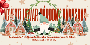 Advent Agárd 2025. Adventi udvar Gárdony városában