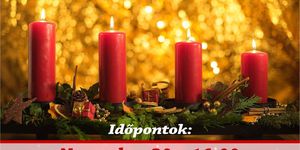 Tótkomlós Karácsony 2025. Adventi, karácsonyváró programok Tótkomlóson