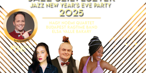 Jazz Szilveszter 2025 Budapest. Legyen részese a vibráló hangulatú, élőzenés szilveszteri partinak!