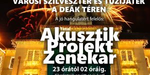 Városi Szilveszter Mosonmagyaróvár 2025