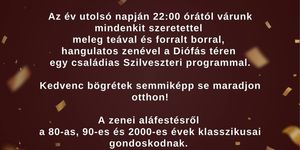 Szilveszter Villány 2025