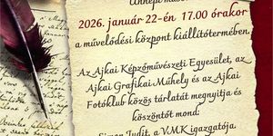 Magyar Kultúra Napja Ajka 2026
