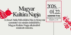 Magyar Kultúra Napja Gyenesdiás 2026