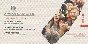 A Magyar Kultúra Napjai Székesfehérvár 2026