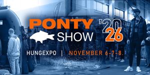 PontyShow 2026 - Horgász kiállítás és vásár Hungexpo Budapest