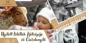 Nyitott istállók Hortobágy 2026