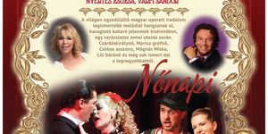 Nőnap Ajka 2026. Pesti Művész Színház előadása a Művelődési Központban