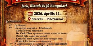 Idényzáró Csülök, Köröm Sütő - Főző Fesztivál Szarvas 2026