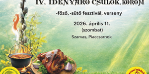 Idényzáró Csülök, Köröm Sütő - Főző Fesztivál Szarvas 2026