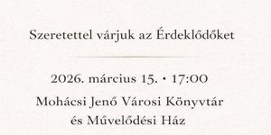 2026. március 15. Mohács - a MAK(K)USZTIK zenekar ünnepi megemlékezése