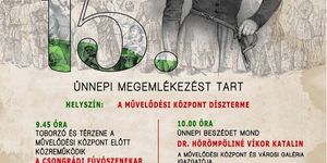 2026. március 15. Csongrád - Városi megemlékezés 