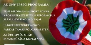 2026. március 15. Balatonfenyves - Megemlékezés az 1848/49-es forradalom és szabadságharc tiszteletére