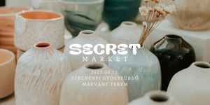 Városliget vásár 2025 Budapest. Secret Market vásárunkon inspirálódj, találkozz a tervezőkkel, és fedezd fel a kortárs design titkos kincseit!