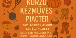 Vásár Nyíregyháza 2025. Kézműves termékek vására a Korzó piactéren minden hónapban
