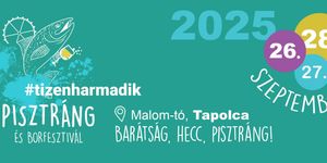 Tapolcai Pisztráng és Borfesztivál 2025