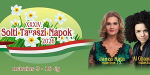 Solti Tavaszi Napok 2026