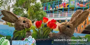 Húsvéti fürdő program Debrecen 2026 - Húsvéti Csodaország az Aquaticum Élményfürdőben