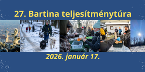 Bartina Teljesítménytúra 2026