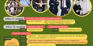 Galgahévíz Falunapok 2025