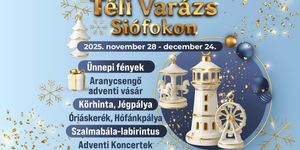 Aranycsengő Adventi Vásár Siófok 2025.  Kézműves kincsek, forralt bor, finomságok
