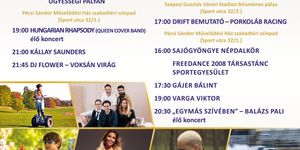 Sajószentpéteri Városnapok 2025