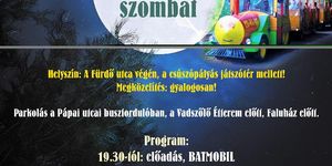 Denevér éjszaka 2025. Éjszakai program Bakonybélben