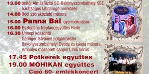 Falunap Bakonyszombathely 2025