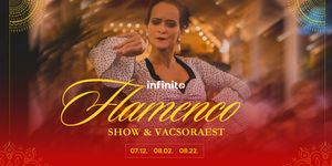 Flamenco show 2025. Balatoni vacsoraest autentikus spanyol tánccal, énekkel, zenével