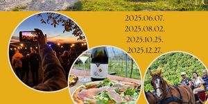 Bortúra Mór 2025. We Love Mór Bortúra szállással az Öreg Prés Butikhotelben