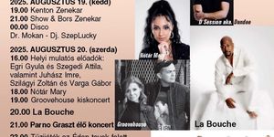 2025. augusztus 20. Sarkad. Ünnepi programok