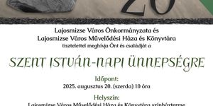 Szent István-napi Ünnepség Lajosmizse 2025