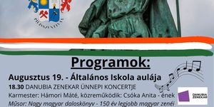 2025. augusztus 20. Pilisszentiván. Az államalapítás ünnepe