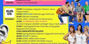 Gyöngyöshalászi Falunapok 2025