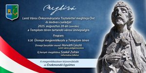 2025. augusztus 20. Lenti. Ünnepi programok, események, rendezvények