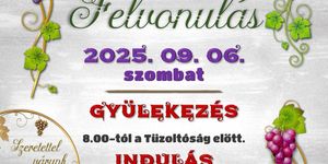 Lajosmizse Szüret 2025. Szüreti felvonulás