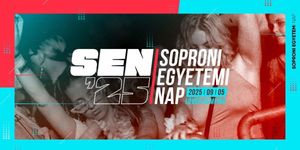 Soproni Egyetemi Nap 2025. Fergeteges szemeszternyitó tanévindító buli