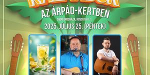 Családi Nap Orosháza 2025. Zenés kalandok az Árpád-kertben