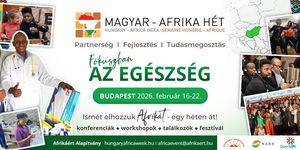 Magyar - Afrika Hét 2026 Budapest