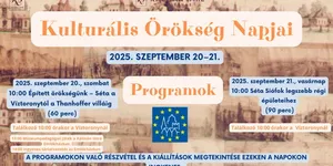 Kulturális Örökség Napjai Siófok 2025