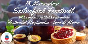 Marosjárai Szilvafőző Fesztivál (Románia) 2025